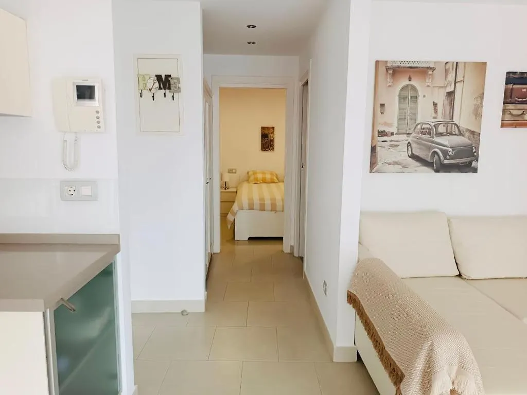 Apartamento Playa Fuengirola Centro Lejlighed